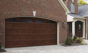 Wood Garage Door