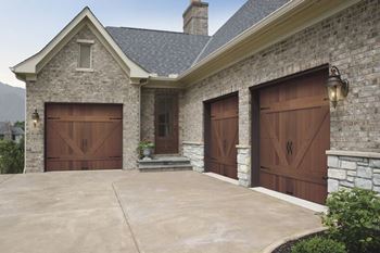 Wood Garage Doors