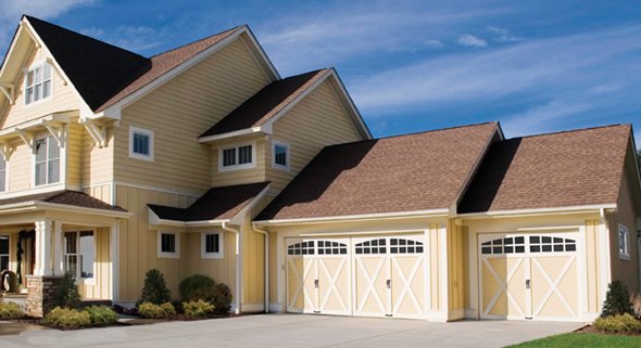 Swing-Out Carriage Garage Doors