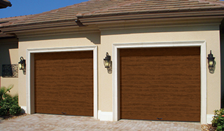 Flat Panel Garage Doors