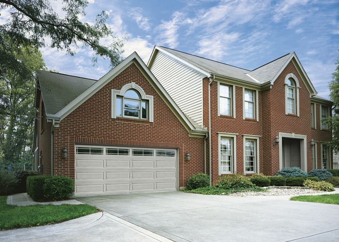 Raised Panel Garage Door