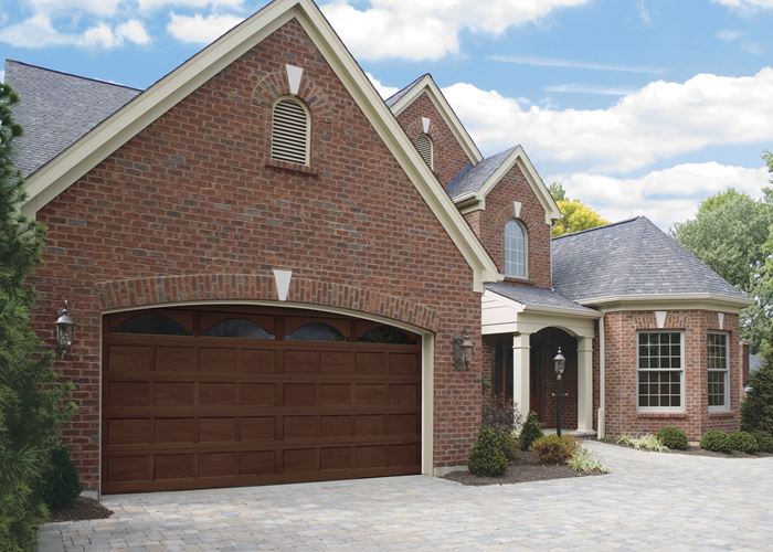 Recessed Panel Garage Doors