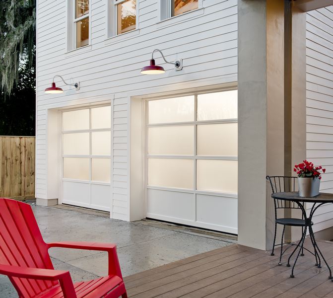 Aluminum Garage Doors